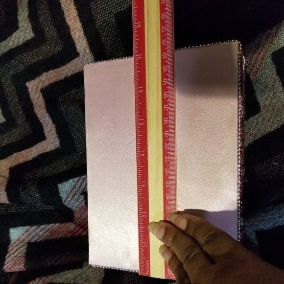 Decorative Pink Beaded Jewelry Box - Picture 10 of 12